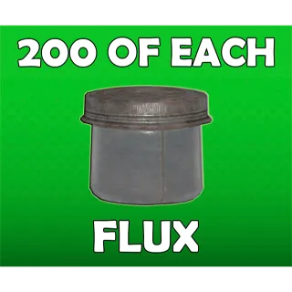 Stable Flux x1000 (200 of each)