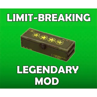 Limit-Breaking Legendary Mod