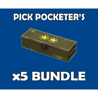 x5 Pick Pocketer's Legendary Mod Bundle