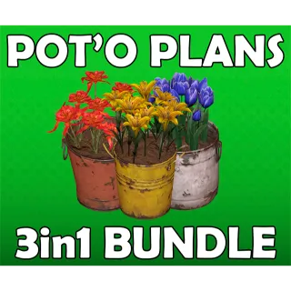 Pot o' Plans 3in1 Bundle