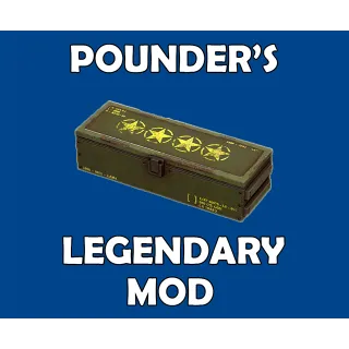 Pounder's Legendary Mod