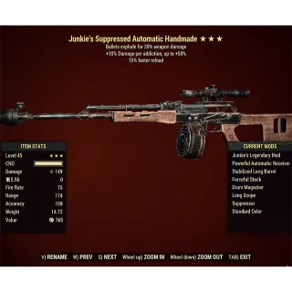 Junkie's Explosive Handmade JE15r