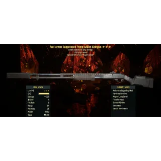 Anti-armor Explosive Pump Action 15r