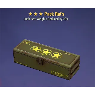 Pack Rat's Legendary Mod