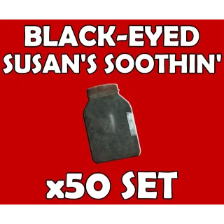 Black-Eyed Susan's soothin' x50 Set