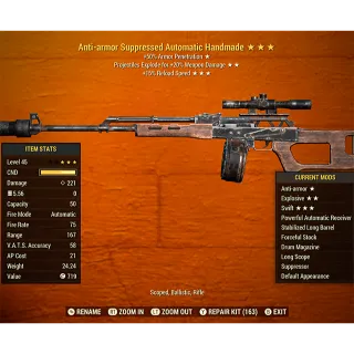 Anti-armor Explosive Handmade AAE15r