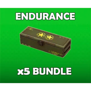 x5 Endurance Legendary Mod Bundle