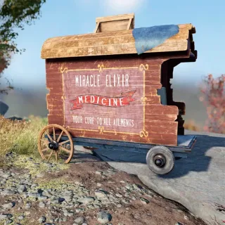 Traveler's wagon Plan
