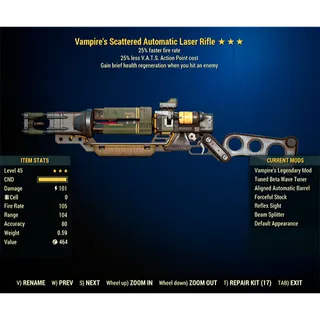 Vampire's Laser Rifle V2535