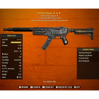Perfect Storm Quad 10mm Smg