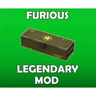 Furious Legendary Mod
