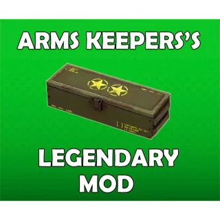 Arms Keeper's Legendary Mod