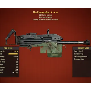 Juggernaut's The Peacemaker Jug2590