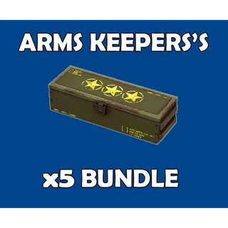 x5 Arms Keeper's Legendary Mod Bundle