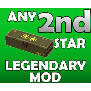 Any 2nd Star Legendary Mod Of Your Choice