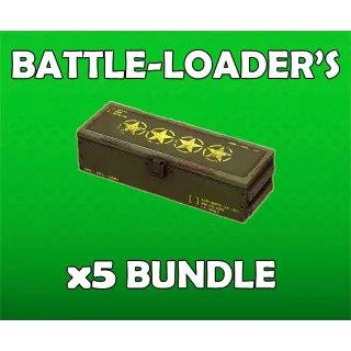 x5 Battle-Loader's Legendary Mod Bundle