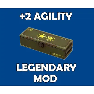 Agility Legendary Mod