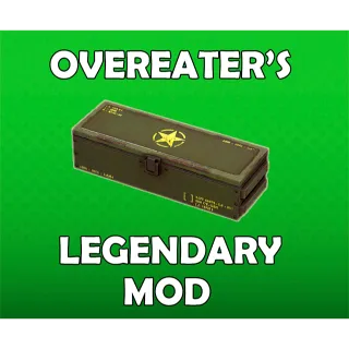 Overeater's Legendary Mod