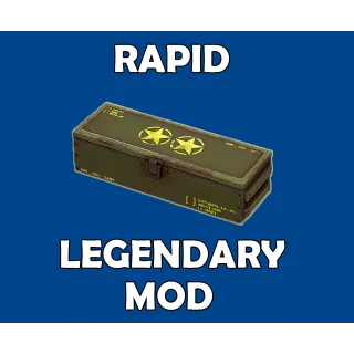 Rapid Legendary Mod