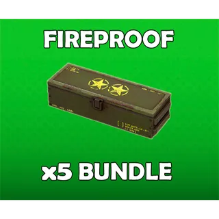 x5 Fireproof Legendary Mod Bundle
