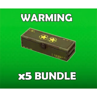 x5 Warming Legendary Mod Bundle