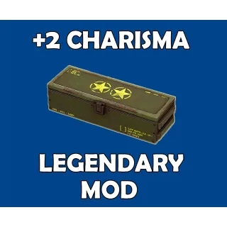 Charisma Legendary Mod