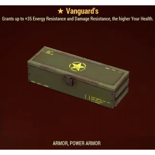 Vanguard's Legendary Mod