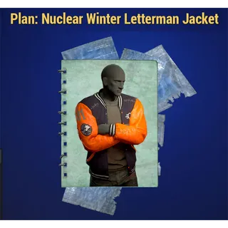 Nuclear Winter Letterman Jacket Plan