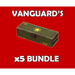 x5 Vanguard's Legendary Mod Bundle