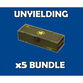 x5 Unyielding Legendary Mod Bundle