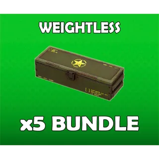 x5 Weightless Legendary Mod Bundle