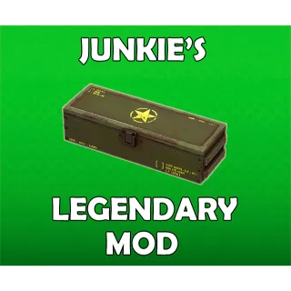 Junkie's Legendary Mod