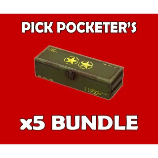 x5 Pick Pocketer's Legendary Mod Bun