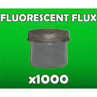Stable Fluorescent Flux x1000