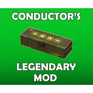 Conductor's Legendary Mod