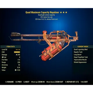 Quad Flamer Q2535