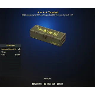 x5 Tarnished Legendary Mod Bundle