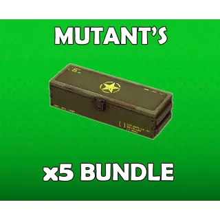 x5 Mutant's Legendary Mod Bundle