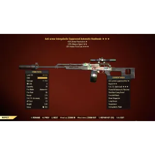 Anti-armor Handmade Rifle AA2535