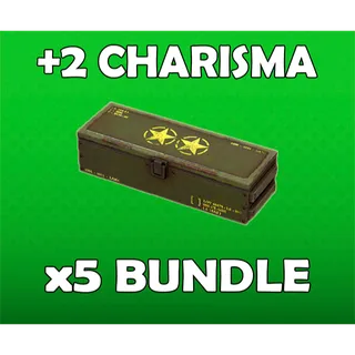 x5 Charisma Legendary Mod Bundle