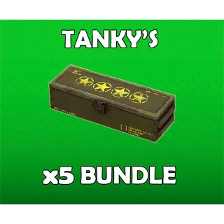 x5 Tanky's Legendary Mod Bundle