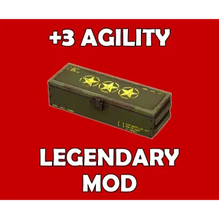 Agility Legendary Mod
