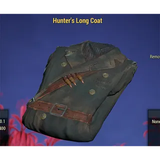 Hunters Long Coat