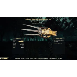 Anti-armor Mole Miner Gauntlet SS40P