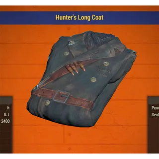 Hunter's Long Coat