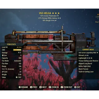 V63-Helga Anti-armor Ultracite Gatling Laser