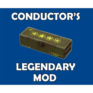 Conductor's Legendary Mod