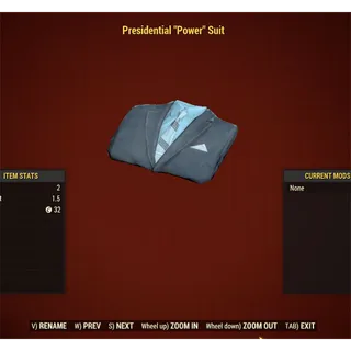 Presidential "power" suit