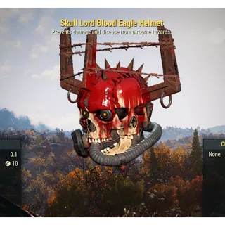 Skull Lord Blood Eagle Helmet & Suit