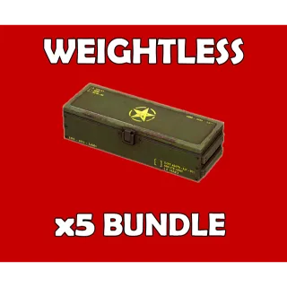 x5 Weightless Legendary Mod Bundle